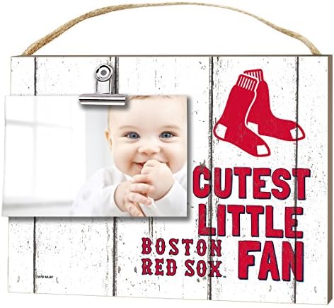 KH Sports Fan 10"x8" Weathered Boston Red Sox Clip It Baby Logo Photo Frame