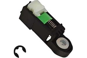 QKYS 1PC Automatic Selector Shaft Gear Shift Transmission Cable Joint Connector with Cap, 2017 Ford Fusion Accessories Replac