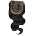 Eayon Hair®Top Quality 100% Virgin Peruvian Remy Body Wave 8"-18" Natural Color Cheap Peruvian Hair Closure