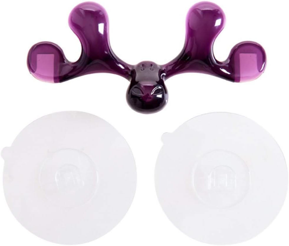 UHSKK Hook Up Lindo Ciervo De Resina Decoración Gancho De Palo Sala De