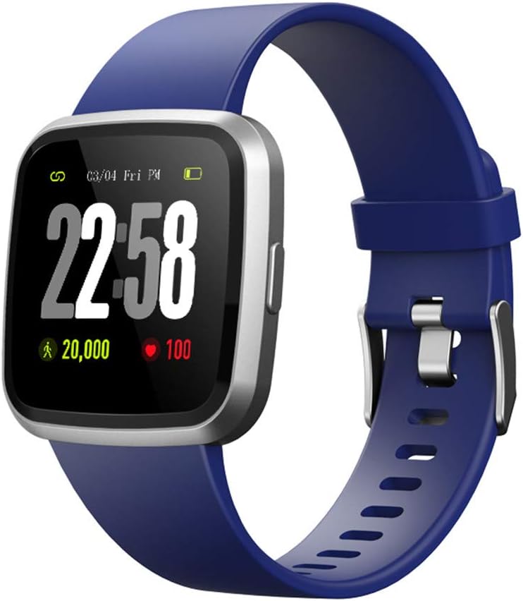 2019 Best Gift!!! Lankcook V12C Smart Watch Bracelet Fitness Tracker Blood Pressure Heart Rate Pedometer