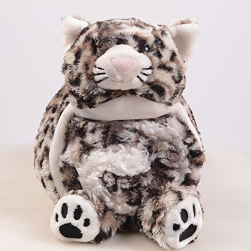 Little Miracles Baby Blanket &amp; Plush Spotted Leopard Cat Snuggle Me Sherpa by Snuggle Me Sherpa