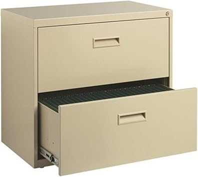 Amazon Com Modern File Cabinet 2 Drawer Lateral Filing Cabinet Contemporary Wood Office Furniture Docs Organizer Putty Kitchen Dining
