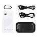 Waterproof Bluetooth Speakers IPX67 - Portable, Wireless, Rugged (Black)