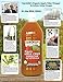Fairchild's Organic Apple Cider Vinegar with the Mother, 32 oz. Washington State organic apples, undiluted 25% stronger,no concentrate, glass bottle