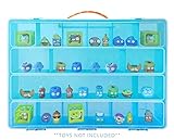 Life Made Better Grossery Gang Case, Toy Storage Carrying Box. Figures Playset Organizer. Accessories For Kids by LMB