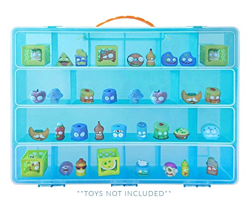 Life Made Better Grossery Gang Case, Toy Storage Carrying Box. Figures Playset Organizer. Accessories For Kids by LMB