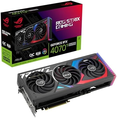 Amazon.com: ASUS ROG Strix NVIDIA GeForce RTX 3070 Ti OC Edition 