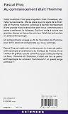 Image de Au Commencement Etait L'Homme (French Edition)