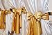 SPRINGROSE Gold Wedding Satin Chair Sashes(set of 10). These Are a Wonderful Decoration for Your Chairs. Be Sure and Add Them to Your List of Party Supplies.
