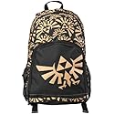Nintendo Zelda Pattern Printed Backpack Book Bag