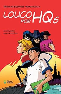 Livro Louco por hqs