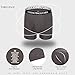 Counting Stars Mens Boxer Briefs Cotton Mens Underwear Men Pack Long Legs Men's Boxer Briefs S M L XL XXL
