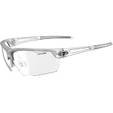 Tifosi Navar FC Half-Frame Sunglasses - Golf, Running, Pickleball &amp; Tennis | 100% UVA/UVB, shatterproof polycarbonate. Full-coverage half-frame, hydrophilic nose pads. For golf, running &amp; tennis.