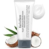 Karl&Hans Super Moisturizing Coconut Vegan Hand Cream - Gourmand Coconut Scent with Shea Butter, Coconut Oil - Organic Daily Hand lotion for Dry Cracked Hands - 1.7 fl oz