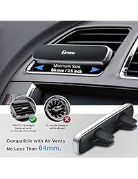 Soporte magnético para teléfono y coche.