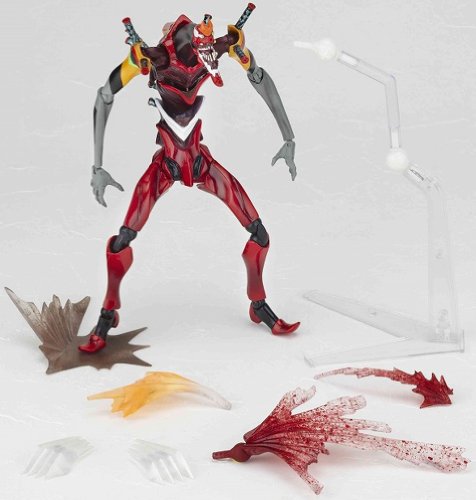 Revoltech: 090 Evangelion 2 Goki the Beast Action Figure