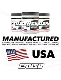 Trush Pre-Workout – Energía limpia y consistente, enfoque profundo, grandes bombas. Sin rellenos, sin...