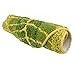 ONEONEY Green Leaf Shaped Oval Bathmat Living Room Carpet Bedroom Rug Washable Rugs Home Decorator Floor Rug and Carpets (17.7