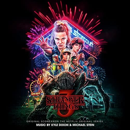 Kyle Dixon & Michael Stein - Stranger Things, Vol. 1 (A Netflix