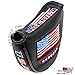 CNC GOLF USA MALLET Black Putter Cover Headcover for Scotty Cameron Taylormade Odyssey 2ball