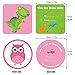 32 Pack Valentines Day Cards for Kids with Scratch & Sniff Stickers and Envelopes, Owl & Dinosaur Kids Valentines Cards Perfect for Classroom Exchange Favor