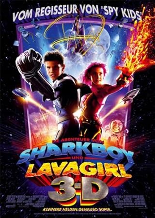Image result for sharkboy and lavagirl poster