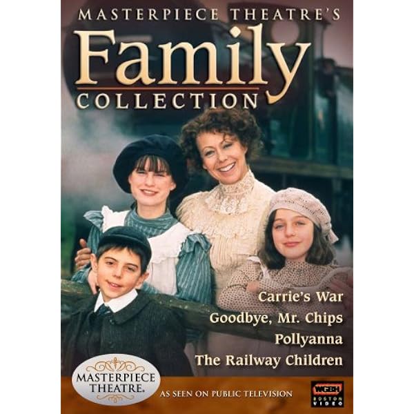 Amazon.com: Masterpiece Theatre: Railway Children : Jenny Agutter