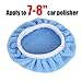 AIVS Car Polisher Pad Bonnet Polishing Bonnet Buffing Pads Waxer Pads Cover For Car Buffer Polisher(7