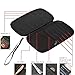 FLYMEI Travel Wallet Family Passport Holder, Document Organizer Travel Wallet with Hand Strap, RFID Blocking Document Organizer Bag Ticket Holder for Women/Men
