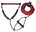 AIRHEAD Wakeboard Rope, Phat Grip, Trick Handle, Red primary