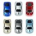 CHUYI 2.4ghz Wireless Sport Car Mouse Optical Mouse Mice Ergonomic Design for Computer Laptop (Light Blue)