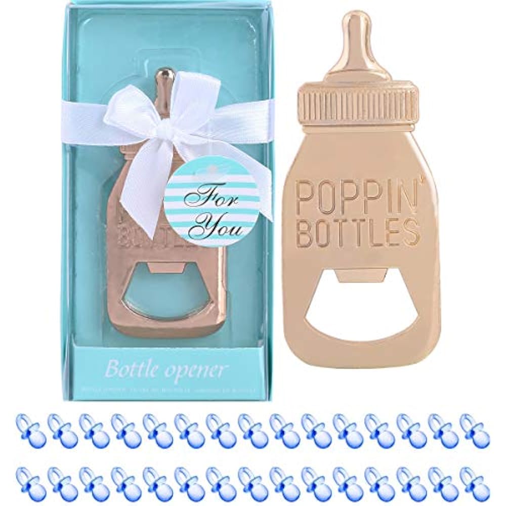 poppin bottles party favor