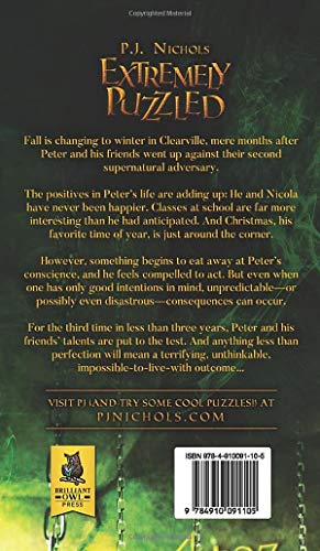 Extremely Puzzled (The Puzzled Mystery Adventure Series: Book 3) 1