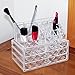 Ikee Design Diamond Pattern Jewelry Cosmetic Storage Display Boxes, 3 Pieces Set, Cosmetic Jewelry Organizer Makeup Holder, Cosmetic Holder, 9 3/8