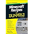 Minecraft Recipes For Dummies