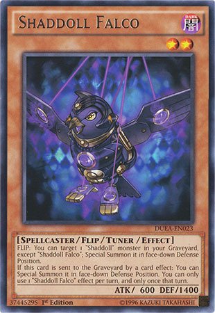 Yu-Gi-Oh! - Shaddoll Falco (DUEA-EN023) - Duelist Alliance - Unlimited Edition - Rare