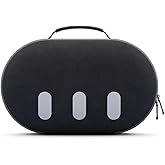Aubika for Meta Quest 3 Case, Hard Carrying Case for Oculus Quest 3 Accessories, Compatible with Quest 2/Pico 4 Headset, Trav