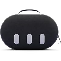 Aubika for Meta Quest 3 Case, Hard Carrying Case for Oculus Quest 3 Accessories, Compatible with Quest 2/Pico 4 Headset, Trav