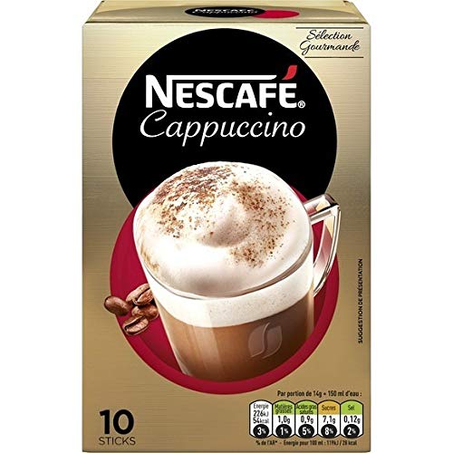 Nescafe Gold Cappuccino 8 Sachets Buy Online in UAE. Grocery