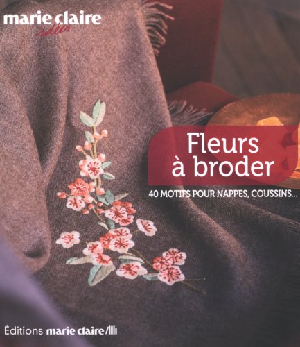 Fleurs à broder