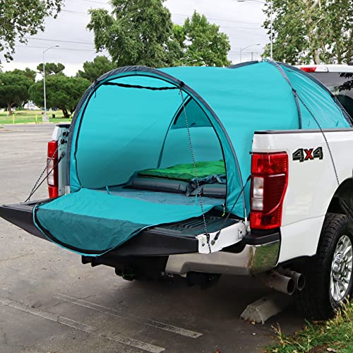EighteenTek Truck Tent Bed Pickup Camping 2 Person Camper Shell Pop Up