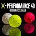 Franklin Sports X-40 Performance Outdoor Pickleballs - USAPA Approved - Official Ball of US Open Pickleball Championships