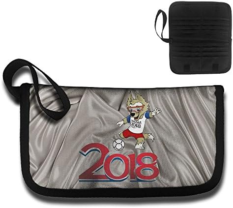 2018 Russia Fifa World-cup Mascot Novelty Multifunctional Anti-theft Card BagsPortable Pouch For Unisex