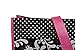 ReBagMe™ Extra Large Very Strong Reusable Grocery Bag - Laminated Recycled Shopper Tote- Very Large Gift Bag- Great Waterproof Beach Bag (19x17x8 Inches, Black. White and Pink)