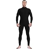 Aniler Men's and Women's Spandex Headless and Without Gloves Socks Zentai Costume Bodysuit Stretchy Cosplay Unitard Body Suit
