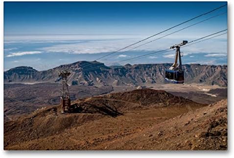 Get Pico Del Teide Seilbahn Tickets PNG
