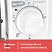 BLACK+DECKER TRO420 4-Slice Toaster Oven, White