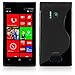 BoxWave Case Compatible with Nokia Lumia 928 (Case by BoxWave) - DuoSuit, Ultra Durable TPU Case w/Shock Absorbing Corners for Nokia Lumia 928 - Jet Black
