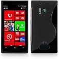 BoxWave Case Compatible with Nokia Lumia 928 (Case by BoxWave) - DuoSuit, Ultra Durable TPU Case w/Shock Absorbing Corners for Nokia Lumia 928 - Jet Black